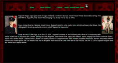 Desktop Screenshot of angus-mcleod.com